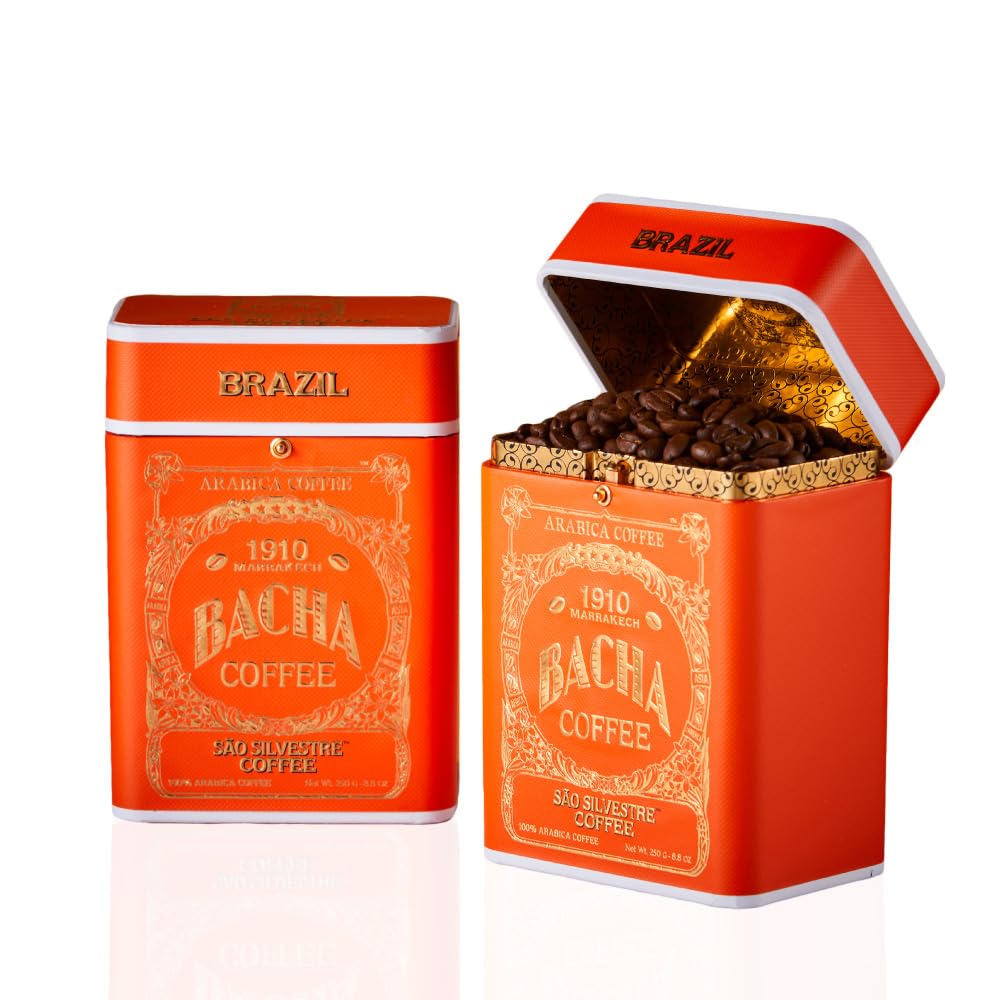 【BACHA COFFEE】ホールビーンズ　サン・シルベストレ　250g Amazon.co.jp: Bacha Coffee（バシャコーヒー） | サン・シルベストレ